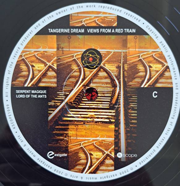 Tangerine Dream – Views From A Red Train (2LP)